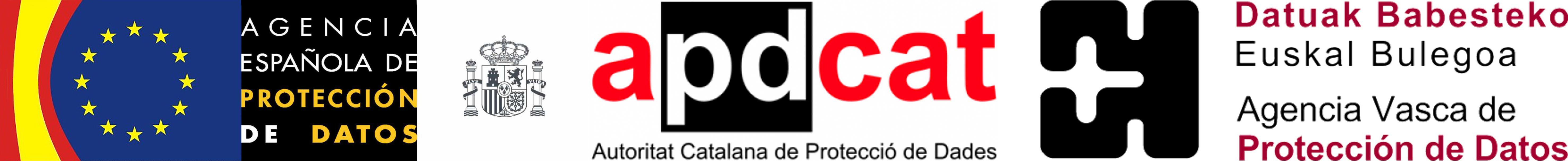 O centro de negócios Picasso Business Center Ⓡ cumpre os protocolos de segurança e proteção de dados da Agência Espanhola de Proteção de Dados, Autoritat Catalana de Protecció de Dades e Datuak Babesteko Euskal Bulegoa. Logótipo Agência Espanhola de Proteção de Dados, Autoritat Catalana de Protecció de Dades e Datuak Babesteko Euskal Bulegoa